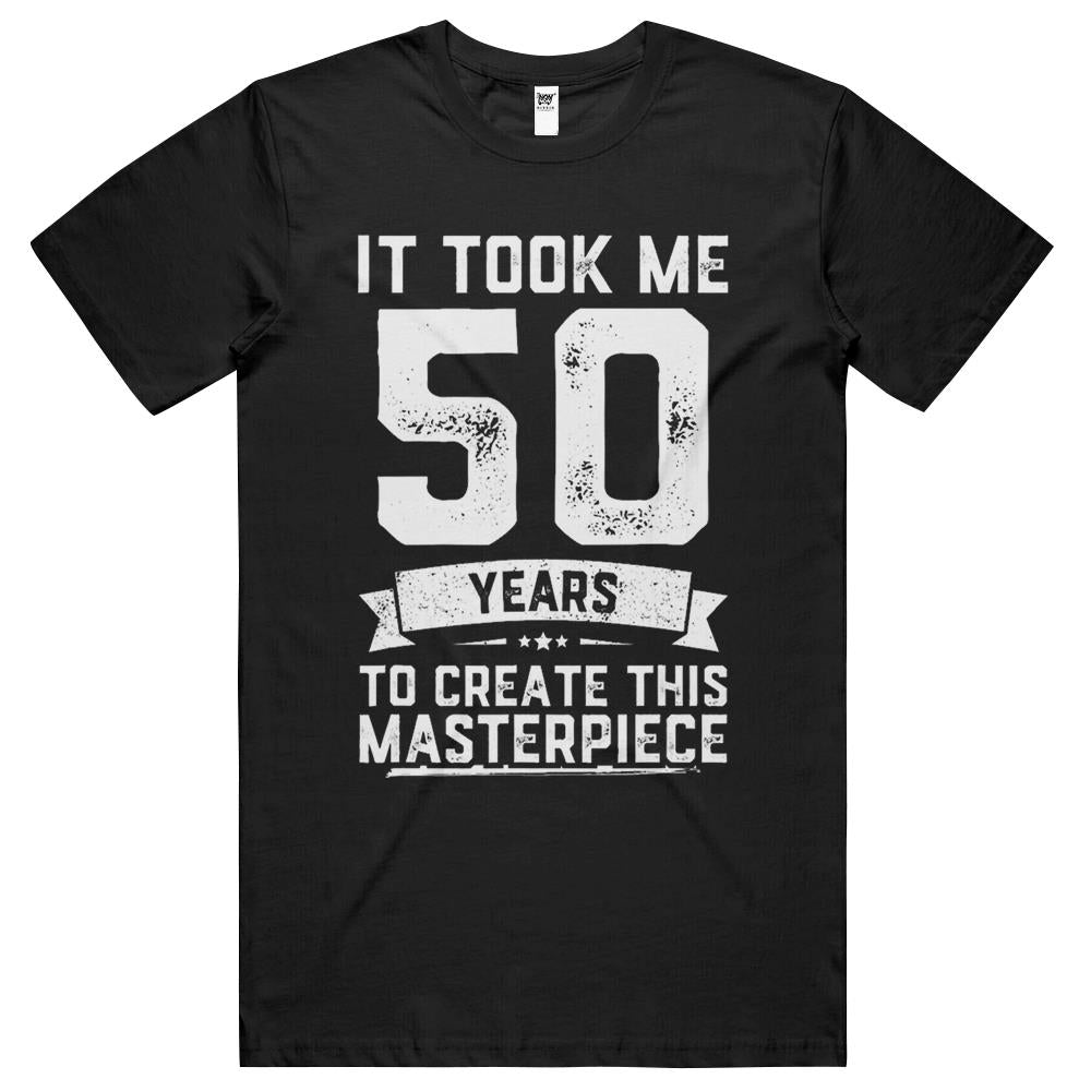 Funny 50 Years Old Joke T-Shirt 50Th Birthday Gag T Shirts