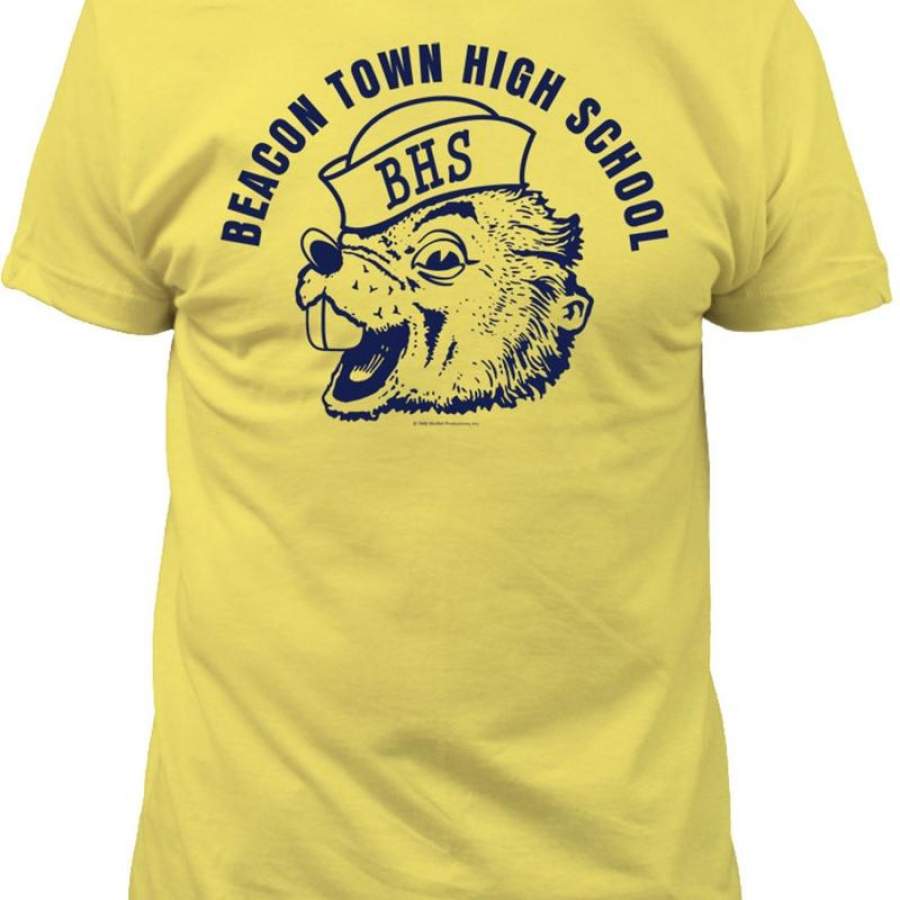 Beacon Town Beavers Teen Wolf T-Shir …