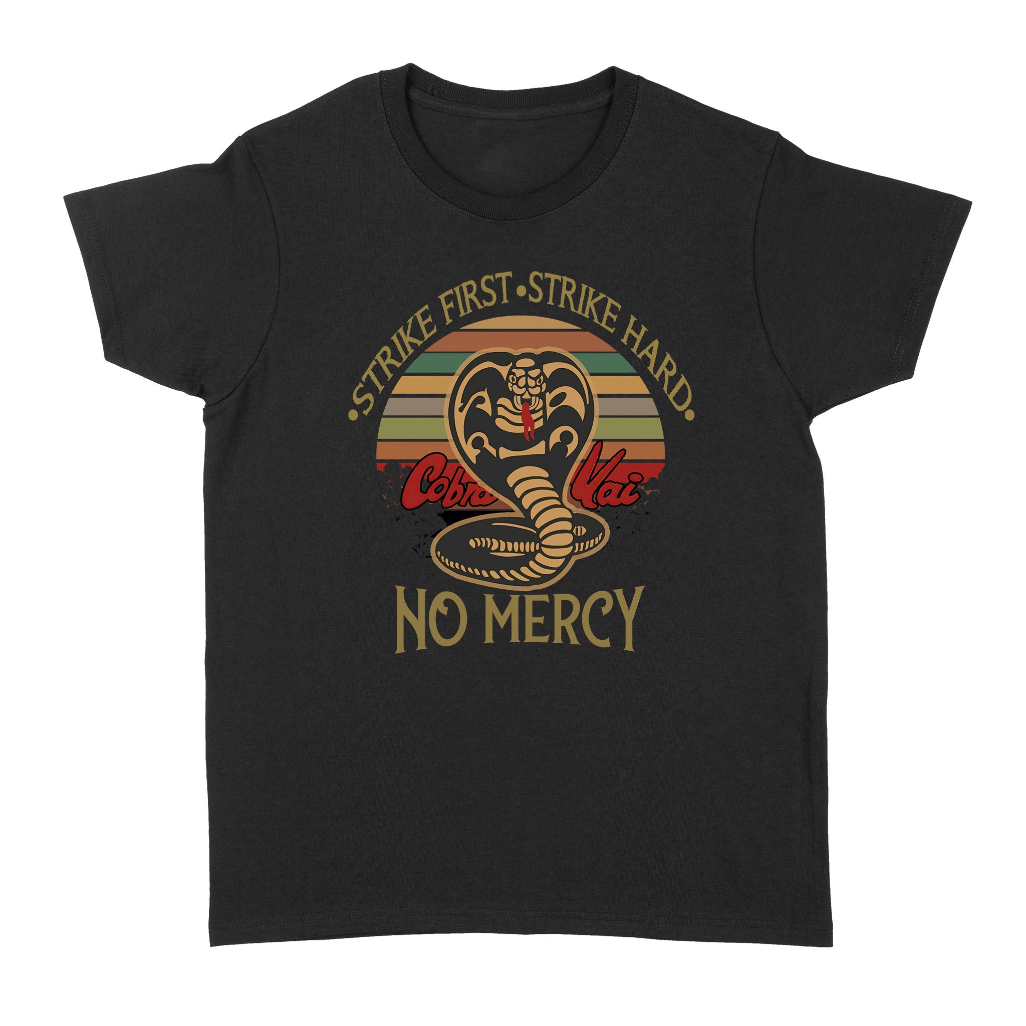 Strike First Strike Hard No Mercy Vintage Gift – Standard Women’s T-shirt