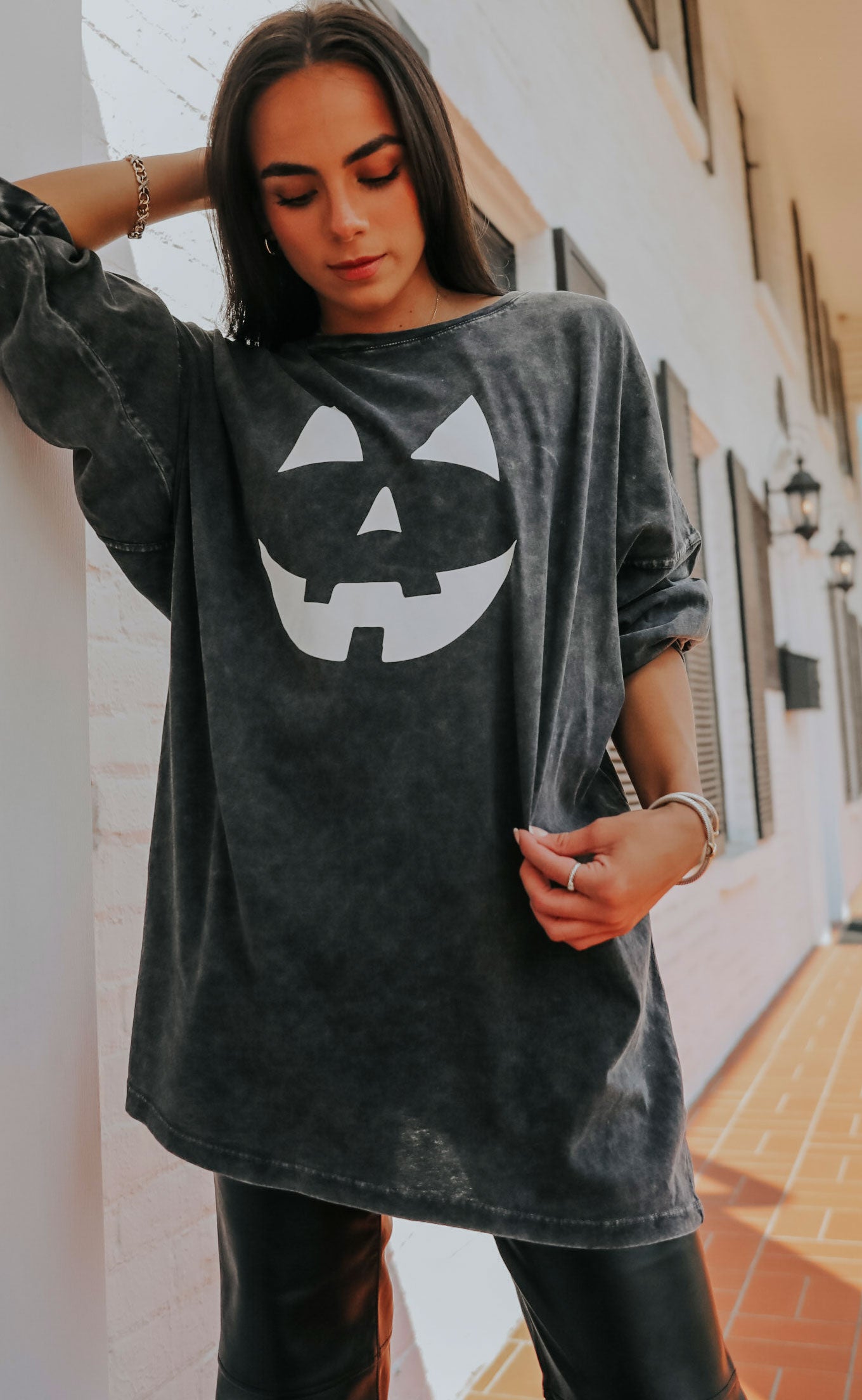 Charlie Southern: Jack O Lantern Big T Shirt