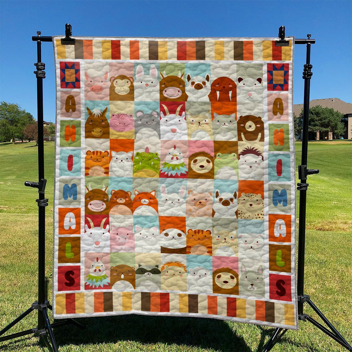 Animal Quilt Tukhq