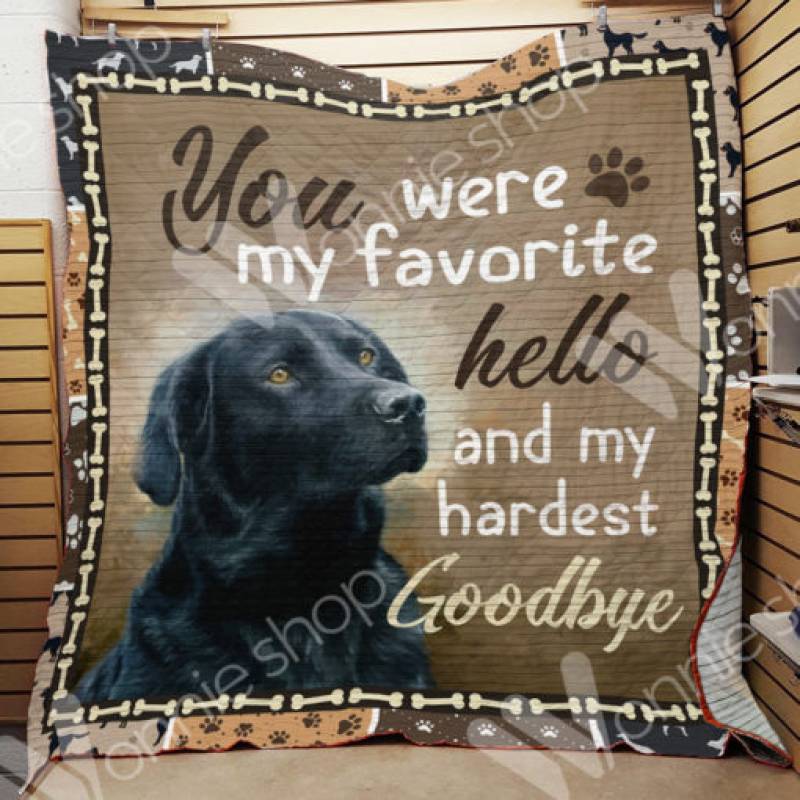 Labrador Retriever Dog Blanket DCB1001 79O39