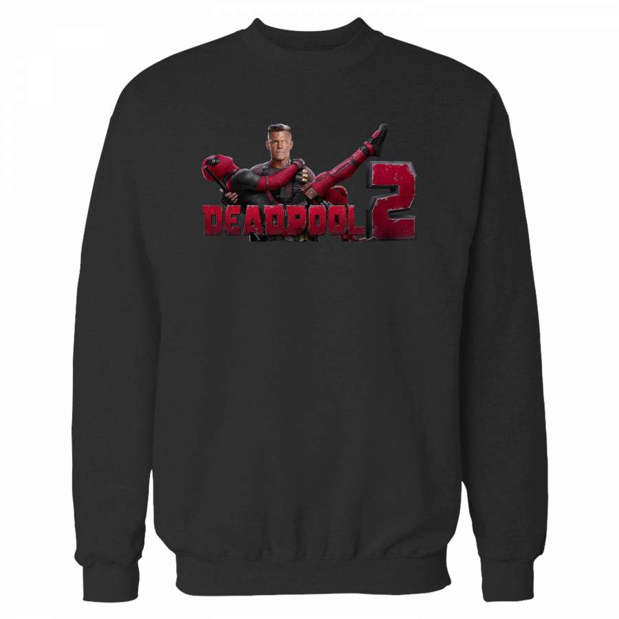 Deadpool 2 Cover Ending Sweatshirt