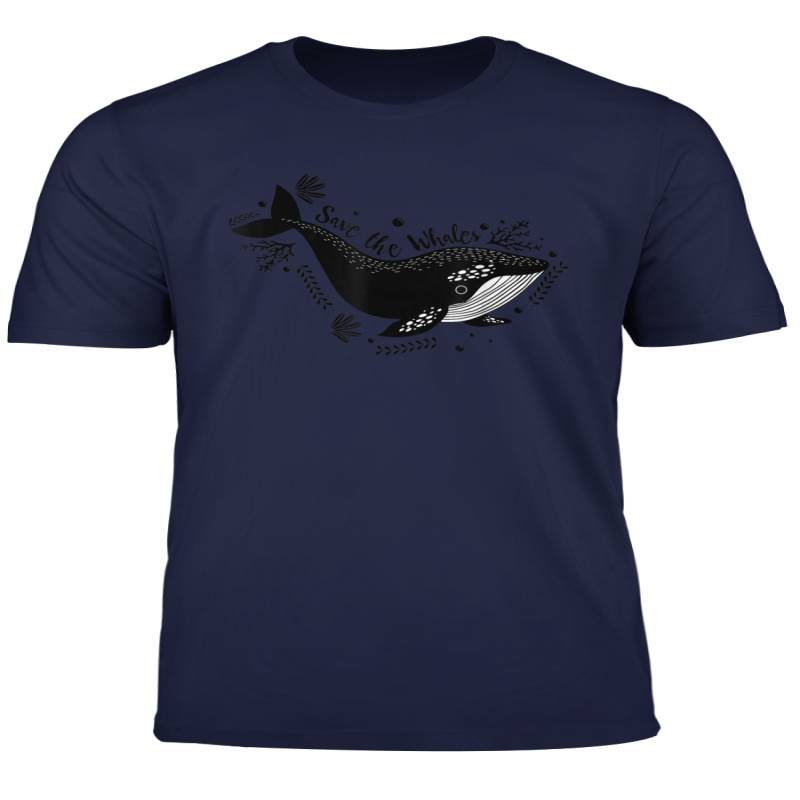 Whale Tail Marine Biologist Environmentalist Save The Whales T Shirt