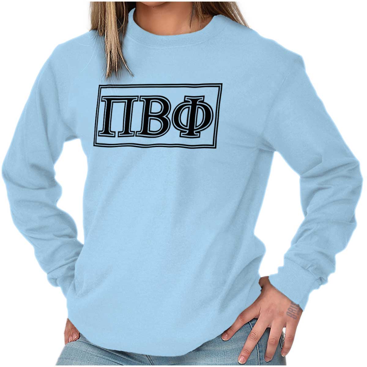 Classic Pi Beta Phi Long Sleeve Tee