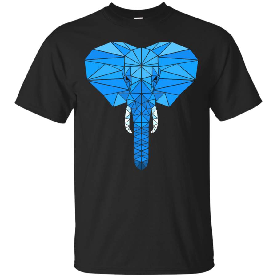 ANIMAL – Geometric Elephant T Shirt & Hoodie