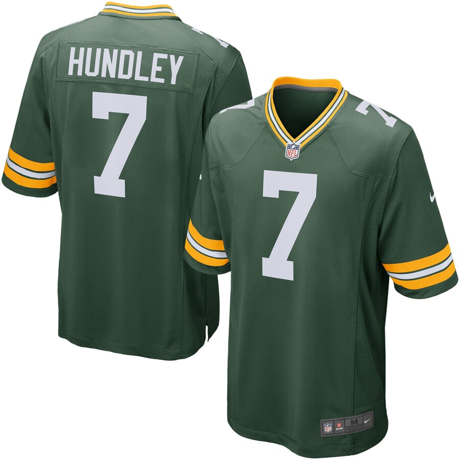 Brett Hundley Green Bay Packers Nike Game Jersey – Green