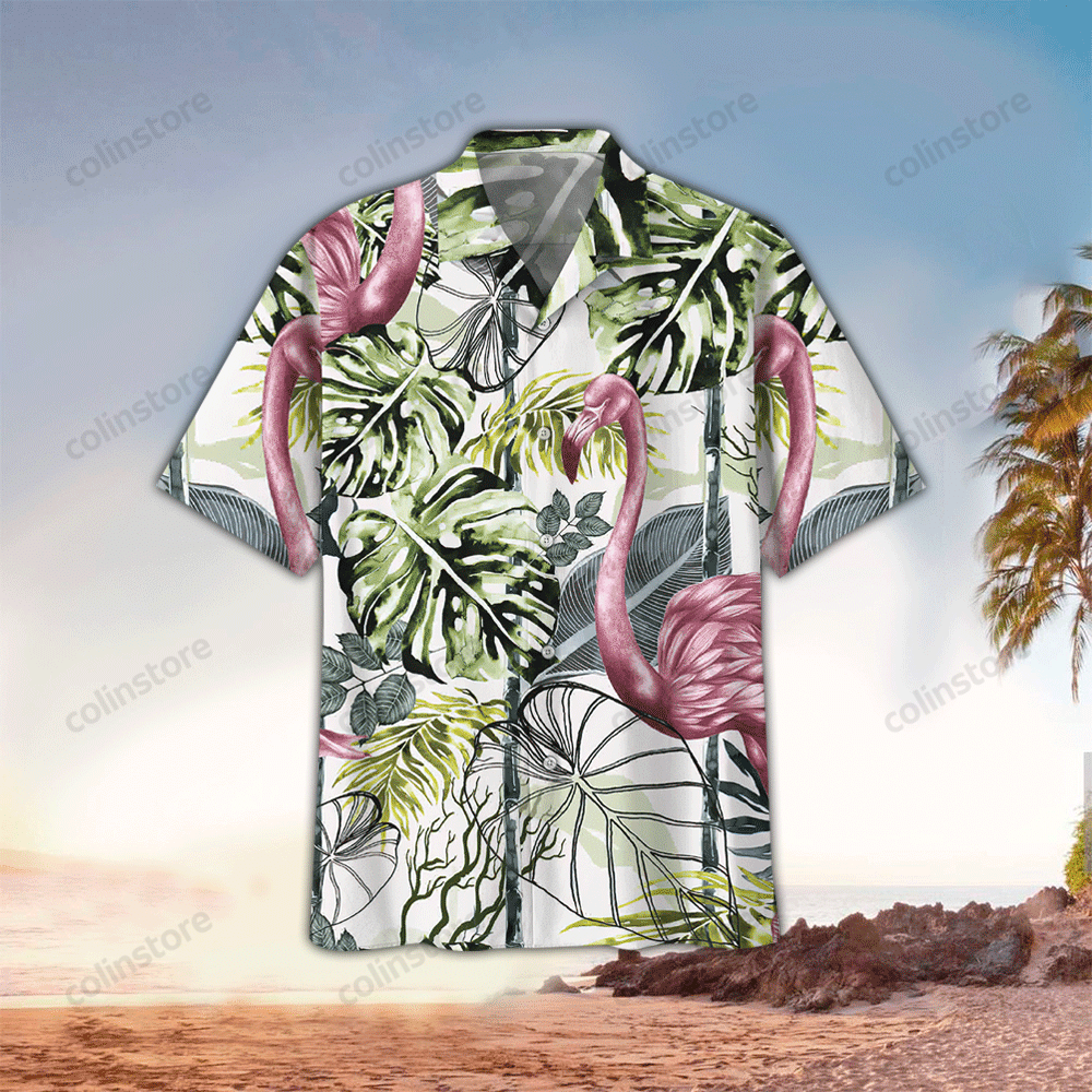 Flamingo Aloha Perfect Hawaii Shirt For Ha101315