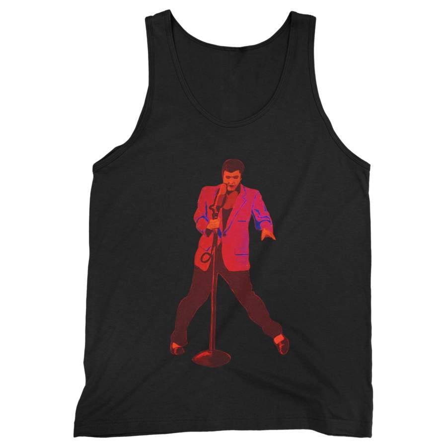 Elvis Presley Rock N Roll Man’s Tank Top