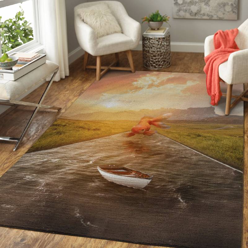 Road paradise fish – Animals Area Rug Carpet