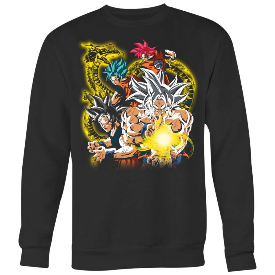 Dragon Ball Shirt, Super Saiyan Shirt, Son Goku Shirt, Vegeta Shirt