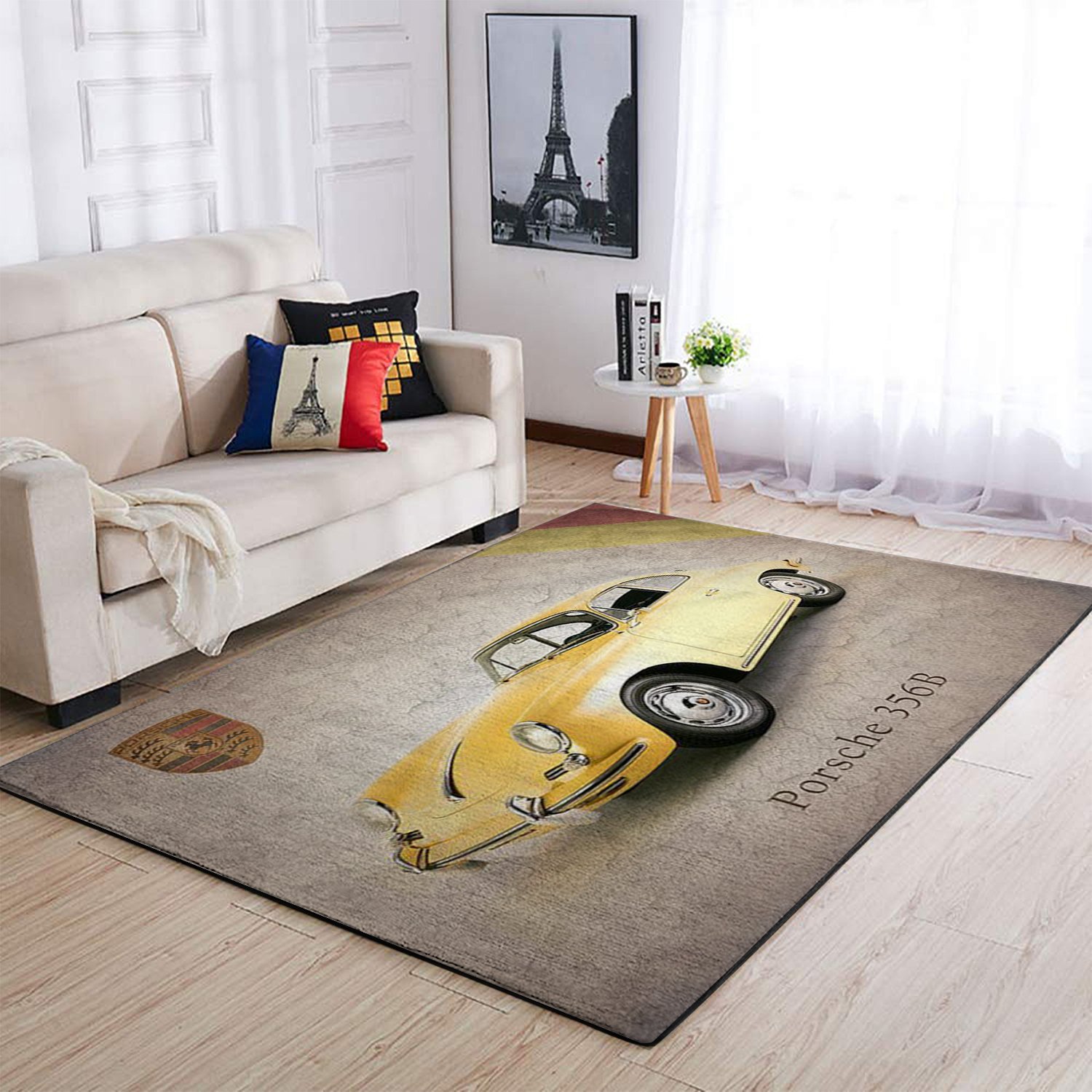 PORSCHE RUG LIMITED EDITION - Pinkato Store