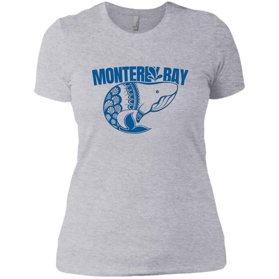 Monterey Bay Whale Watching T-shirt – Gift or Souvenir Women