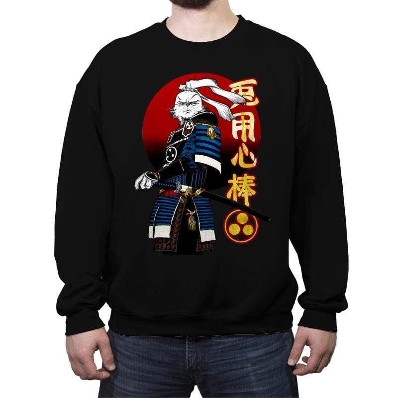 Rabbit Warrior  – Crew Neck Sweatshirt