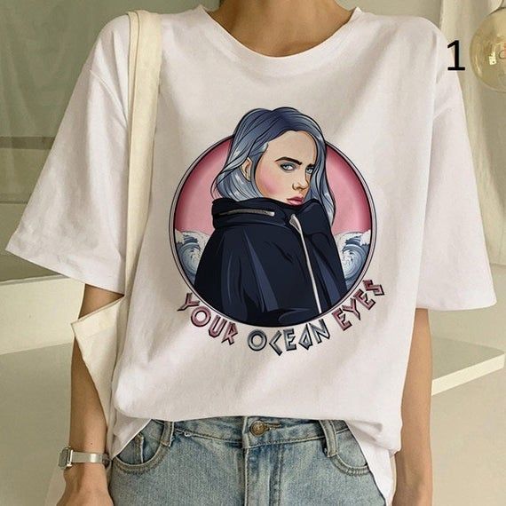 Billie Eilish Shirt Ocean Eyes Shirt