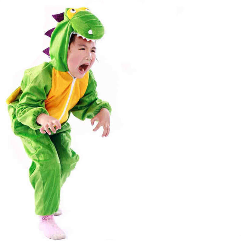 2022 New Children Dinosaur Halloween Costumes for Kids Carnival Party Jumpsuit Adult Animal Velvet Boy Stage Children’s Day Gift alx