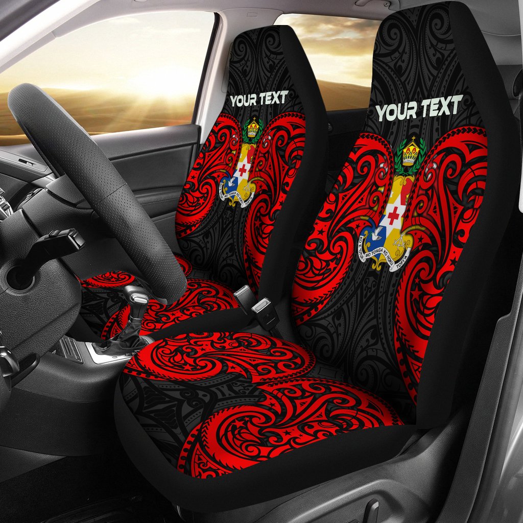 Tonga Polynesian Custom Personalised Car Seat Cover – Tongan Spirit – BN12