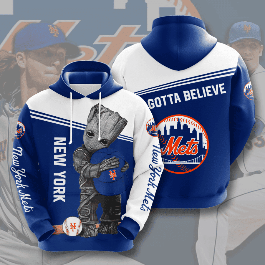New York Mets Hoodie & Zip Hoodie