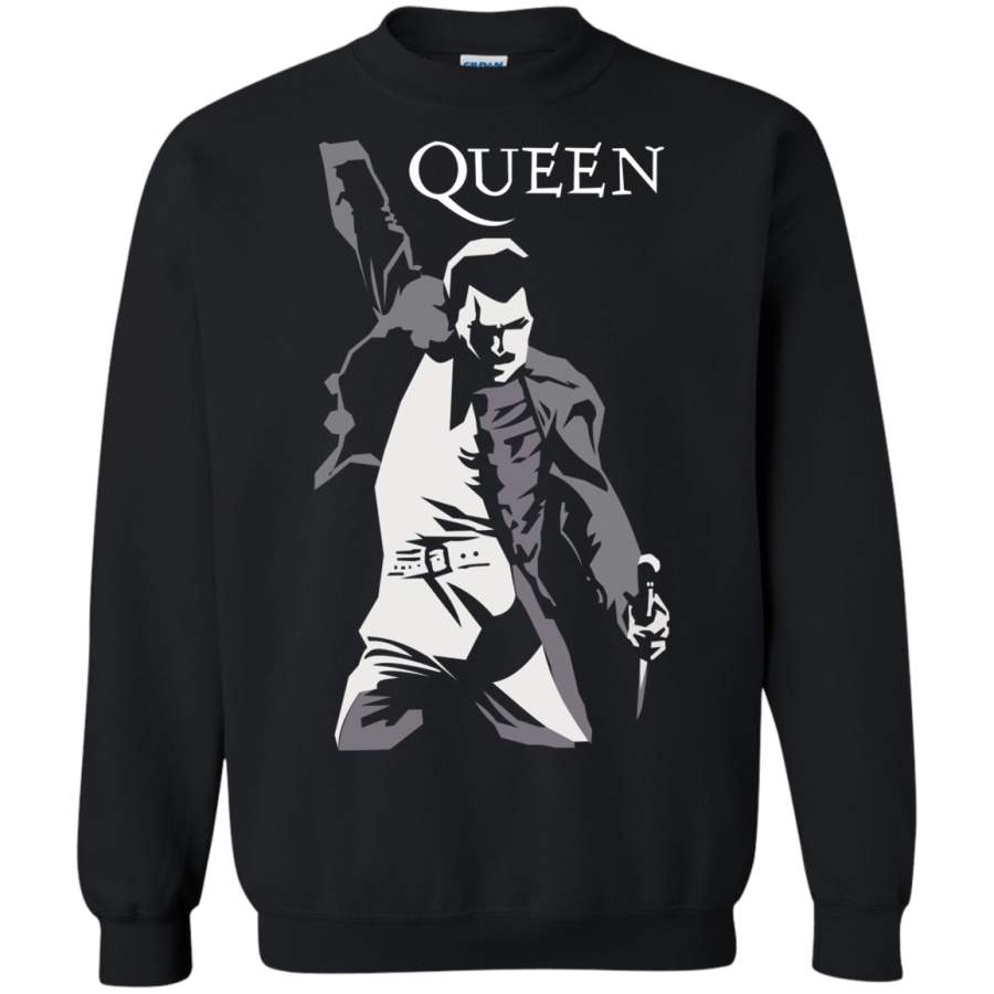 AGR Freddie Mercury Crewneck Pullover Sweatshirt