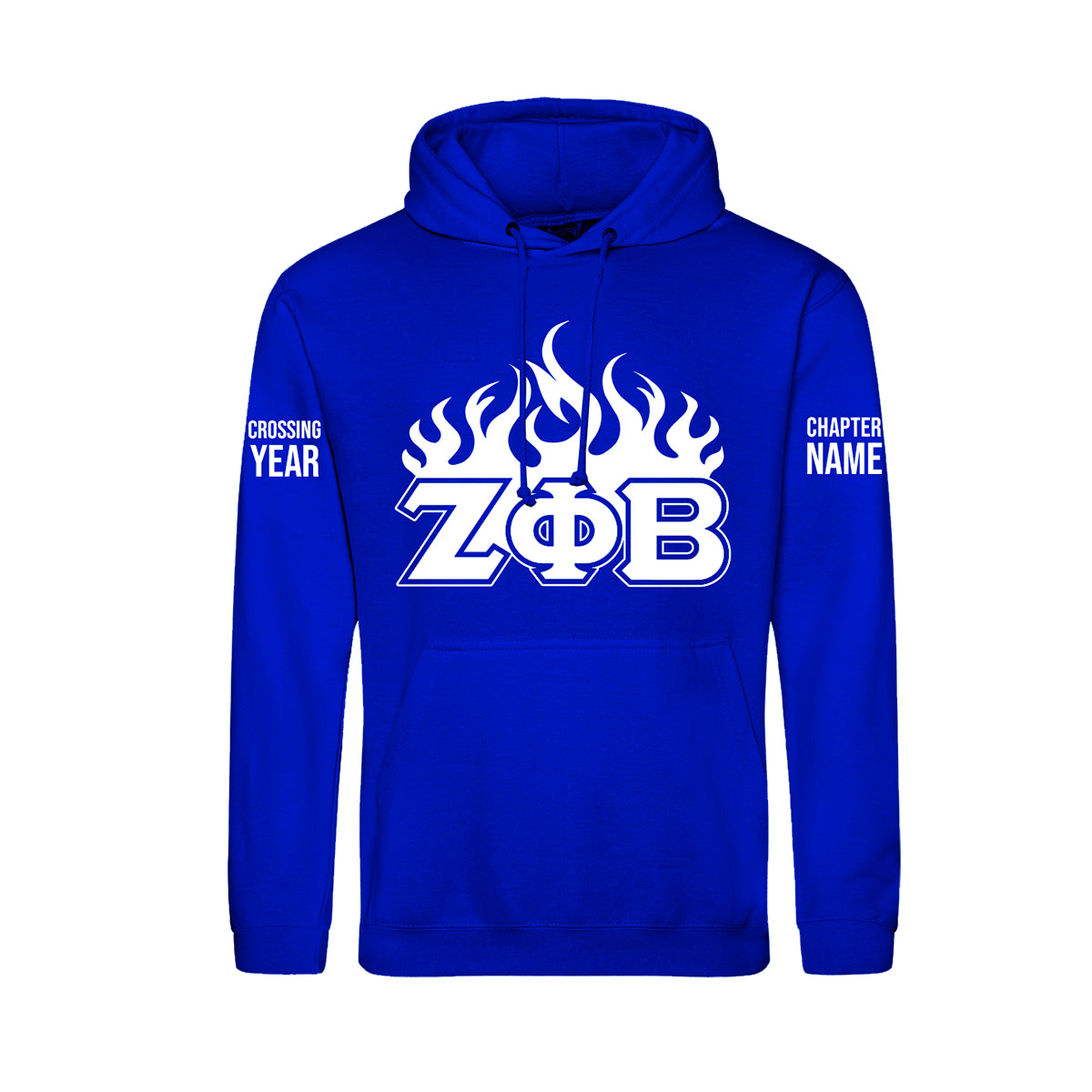 Zeta Phi Beta Line Hoodie