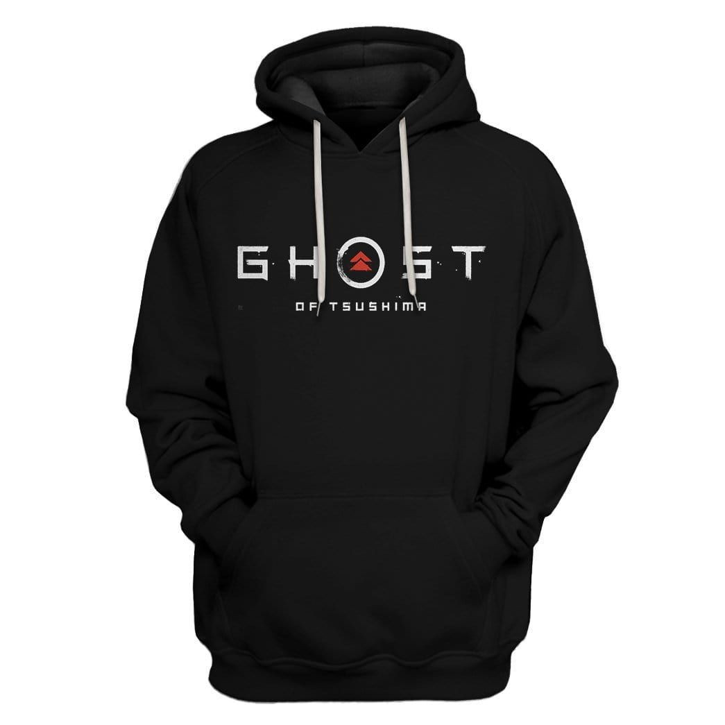3D Ghost Of Tsushima Custom Hoodie Apparel