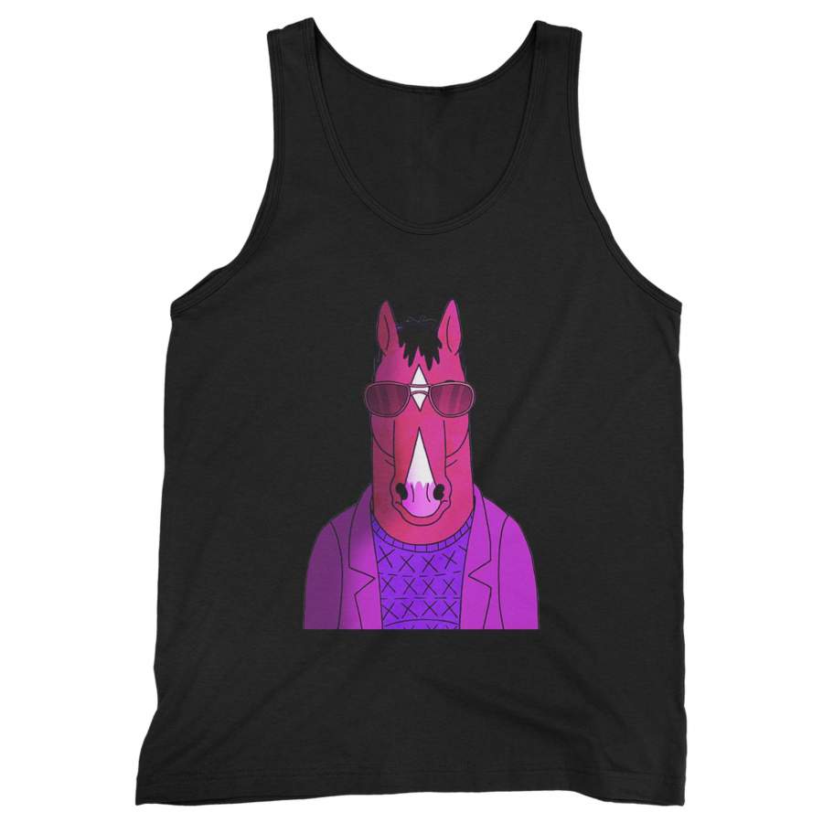 Bojack Horseman Cool Man’s Tank Top