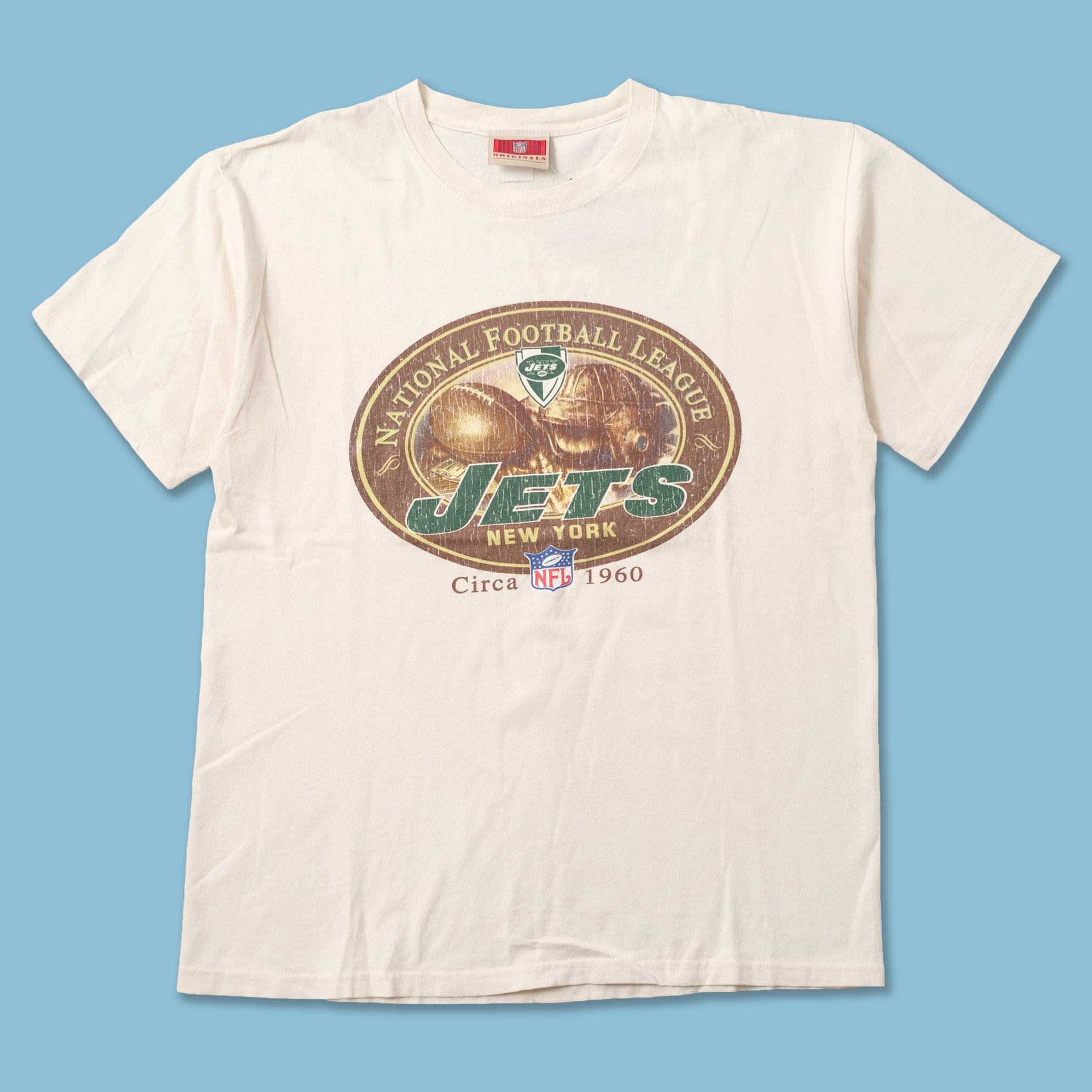 Vintage New York Jets T-Shirt Xlarge