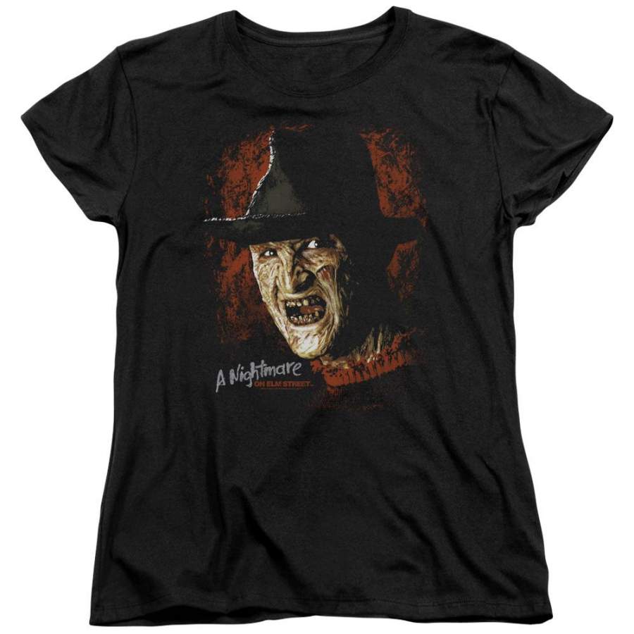 A Nightmare on Elm Street Worst Nightmare Women’s T-Shirt