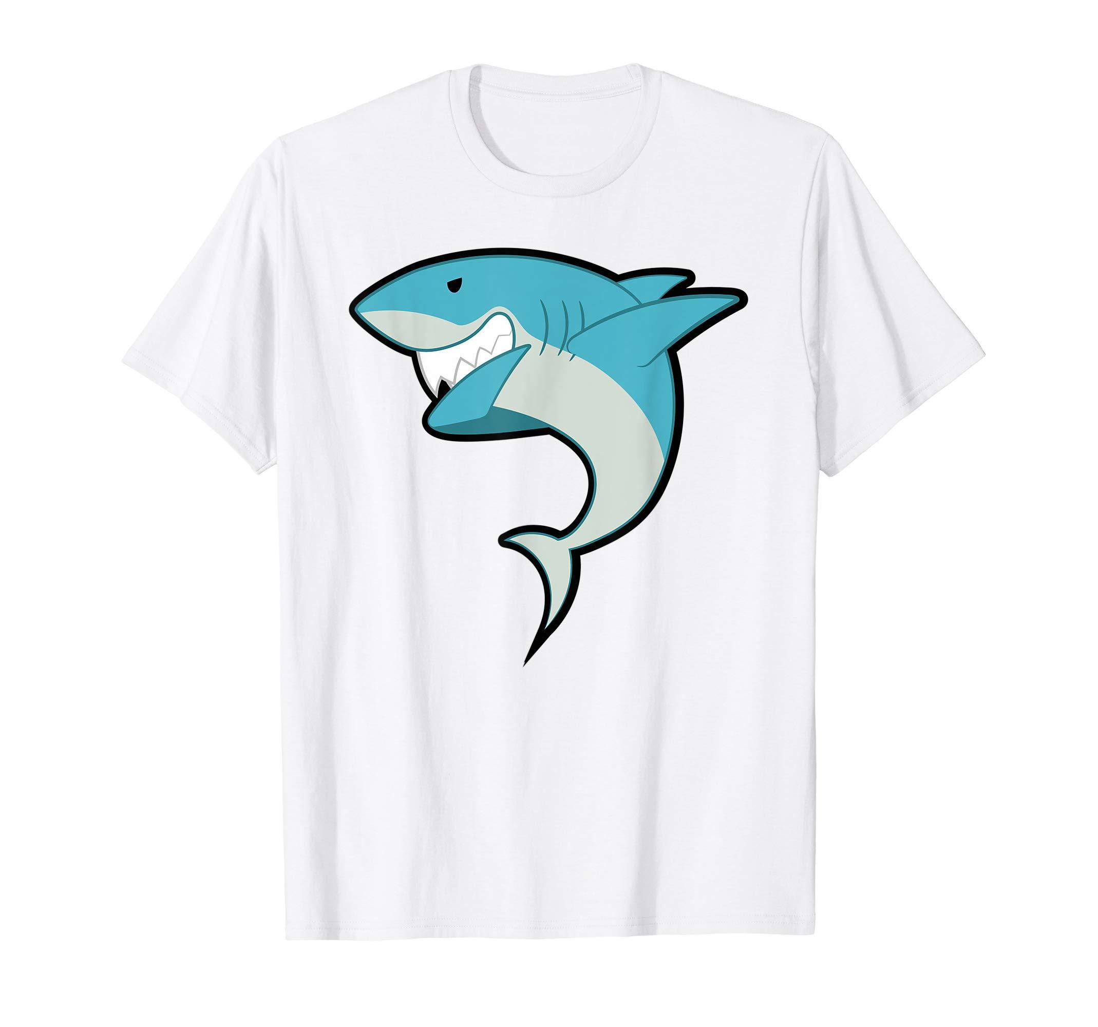 Dabbing Shark Shirt Cute Dancing Sea Creature Lovers Gifts