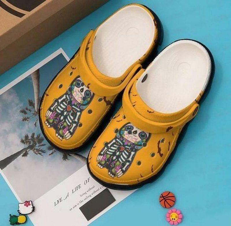 Sloth Halloween Personalized 3 Gift For Lover Rubber clog Shoes Comfy Footwear