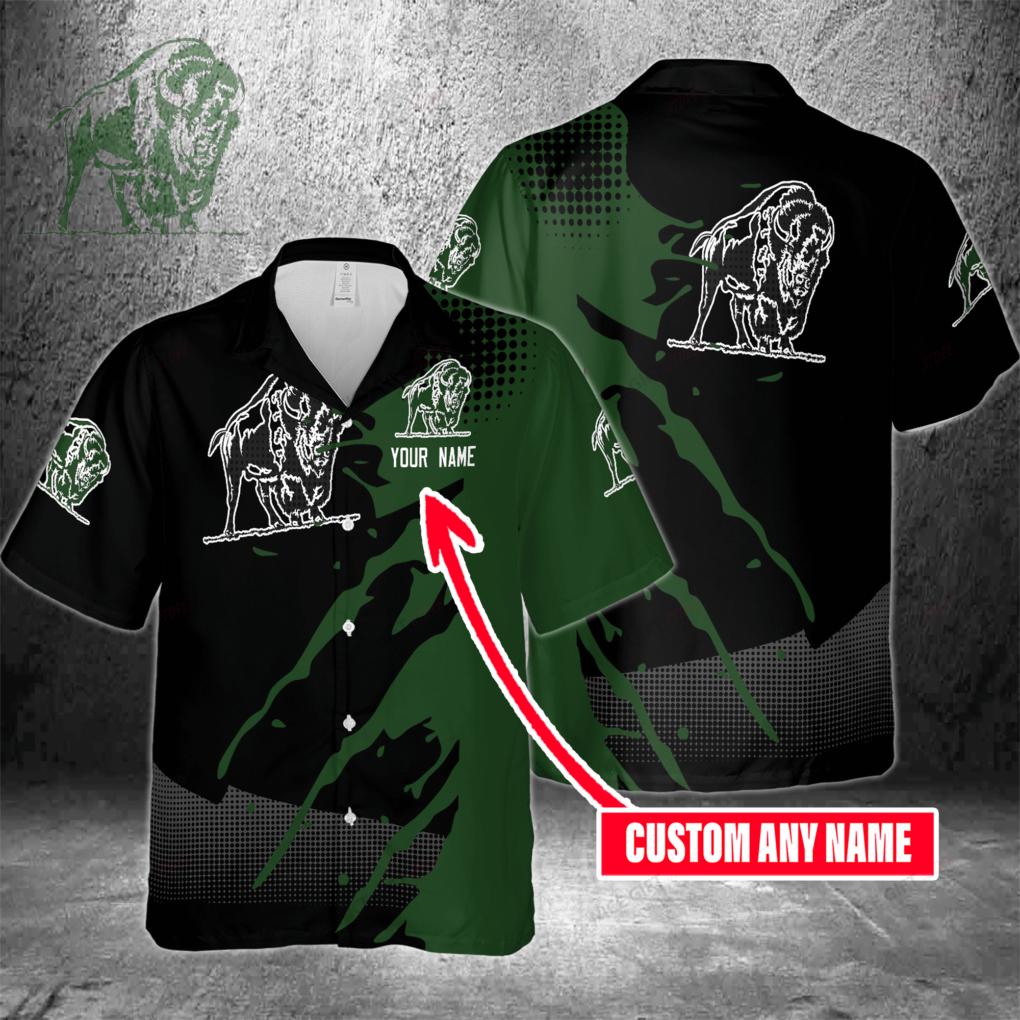 Buffalo Trace Custom Name Hawaiian Shirt 3Hs-Z1Q0