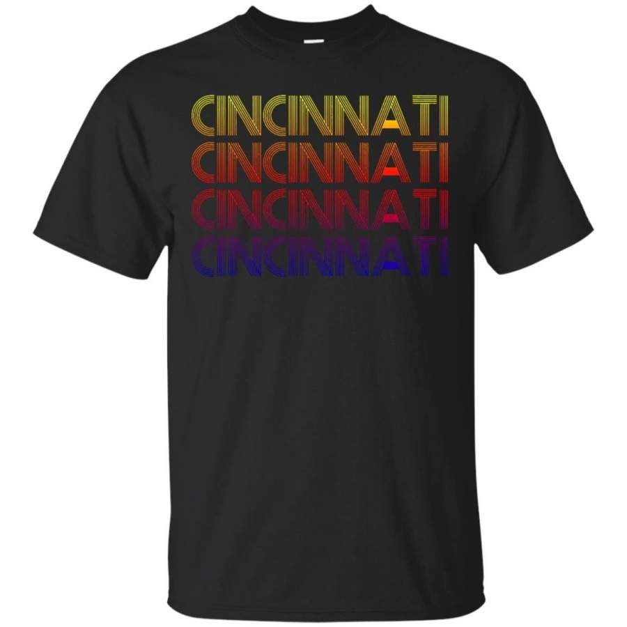 AGR Cincinnati, Ohio – Retro Vintage T Shirt