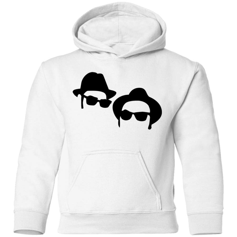 AGR Elwood & Jake – The Blues Brothers Toddler Pullover Hoodie