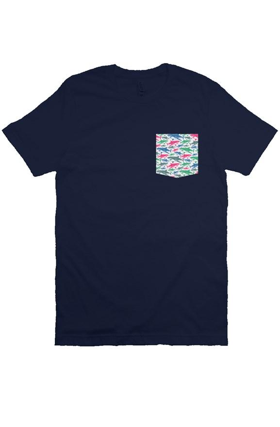 Shark Pocket Tees