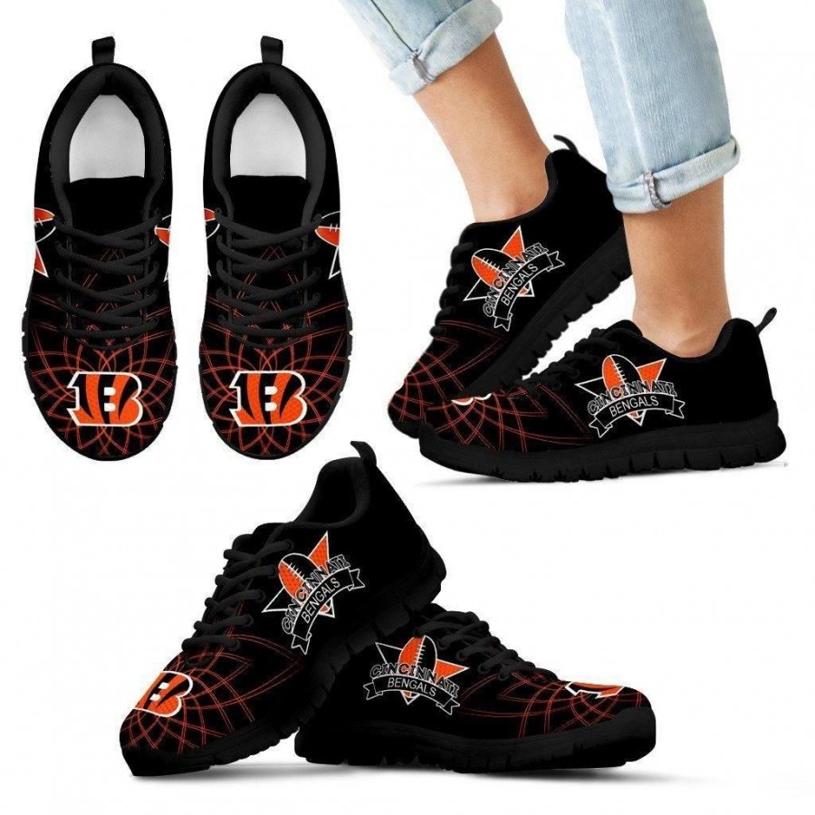 Super Bowl Cincinnati Bengals Sneakers #744