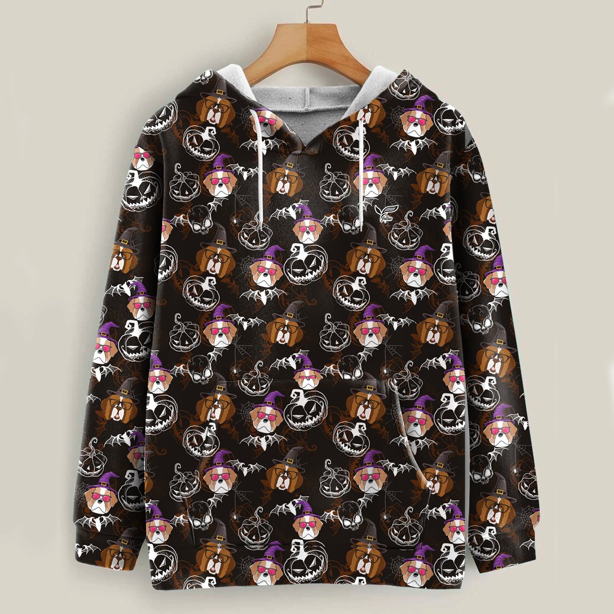 Absolutely Gourdgeous – St. Bernard Halloween Hoodie