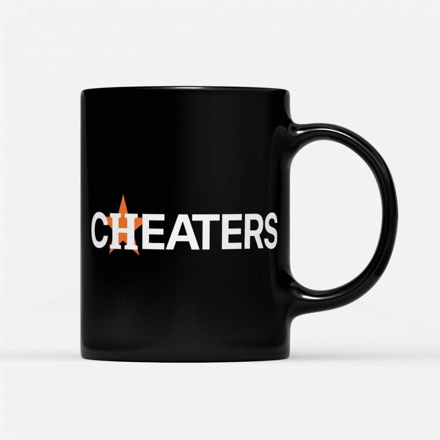 Houston Astros Cheaters – Black Mug