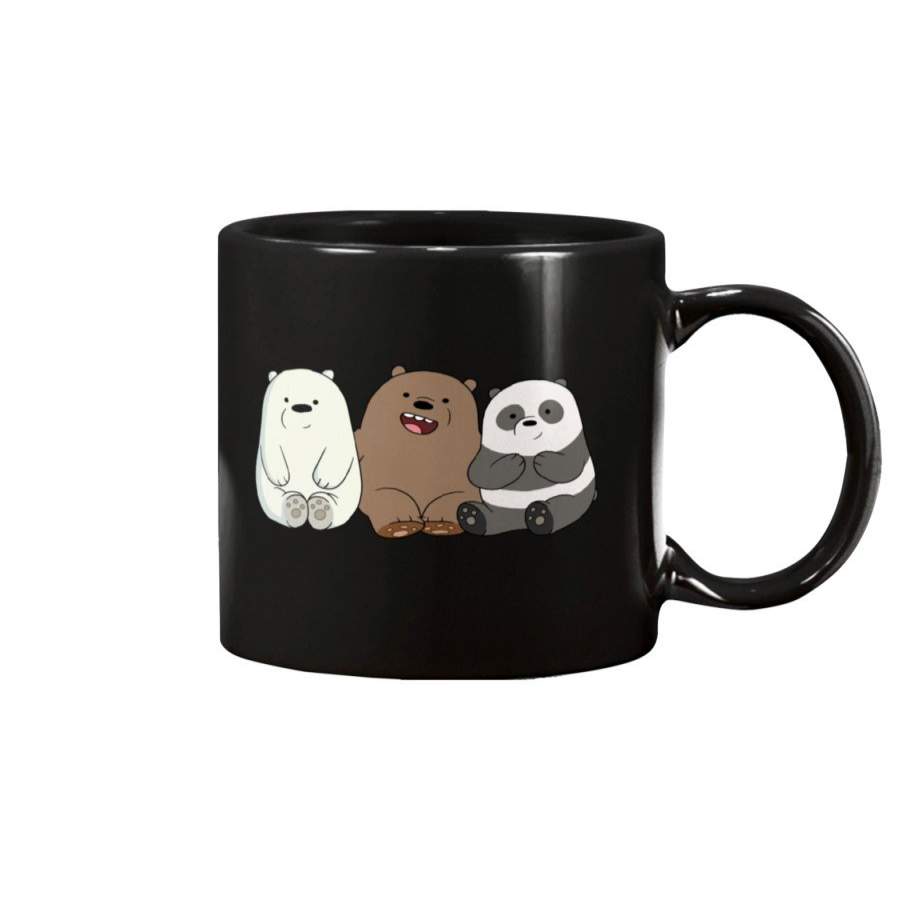 We Bare Bears Cubs Mug