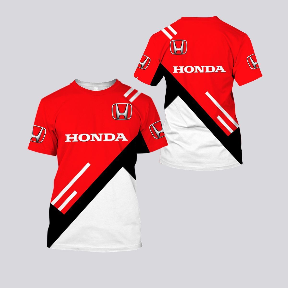 3D All Over Printed Honda Lph-Nh Shirts Ver 3 (Red)