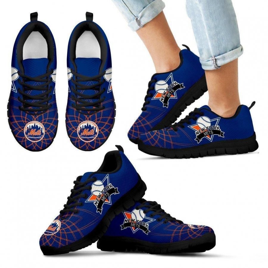 Super Bowl New York Mets Sneakers #562