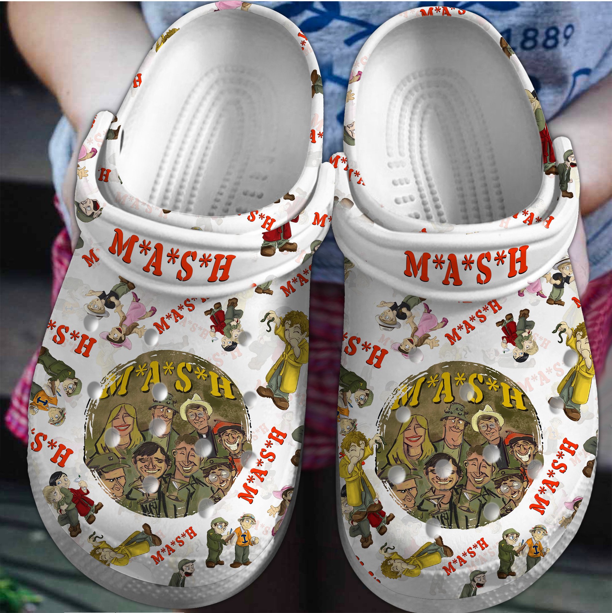 Mash Tv Series Crocss Clogs For Men Women And Kid Lzrvobey