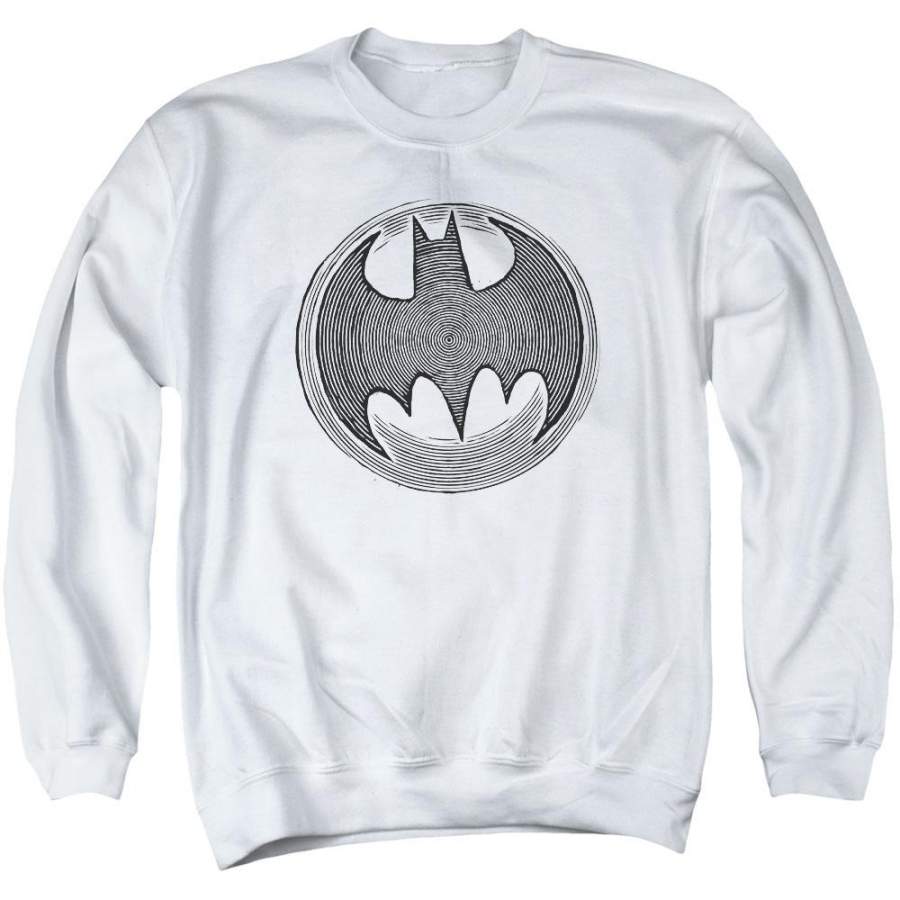 Batman – Knight Knockout Adult Crewneck Sweatshirt