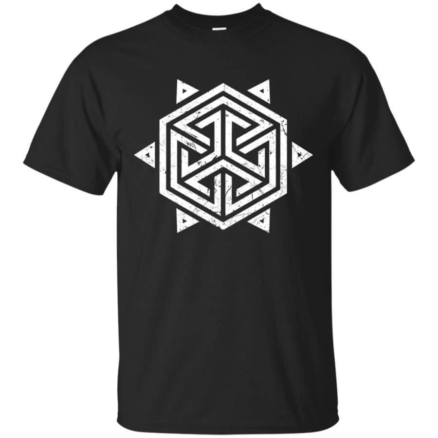 AGR Rustic Hexagonal Mandala Star (1) T-Shirt & Hoodie