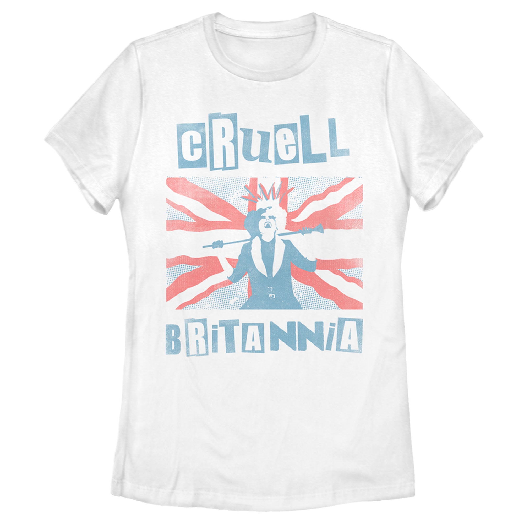 Cruella Women’S Cruell Britannia  T-Shirt