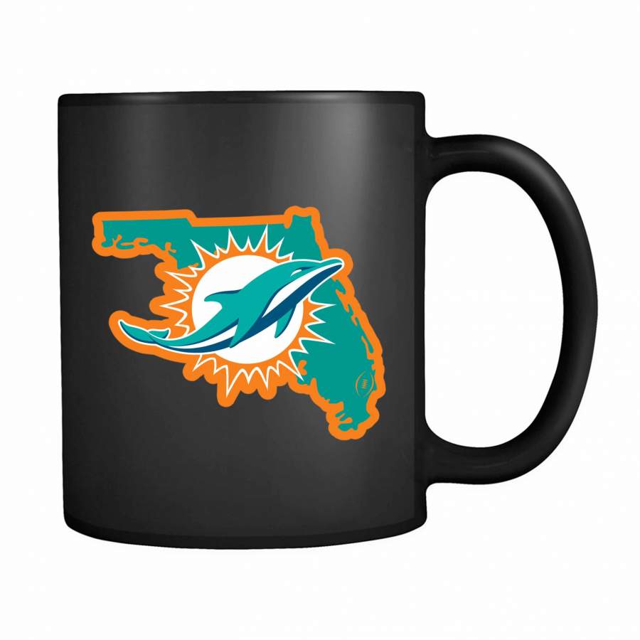 Miami Dolphin Home 11oz Mug