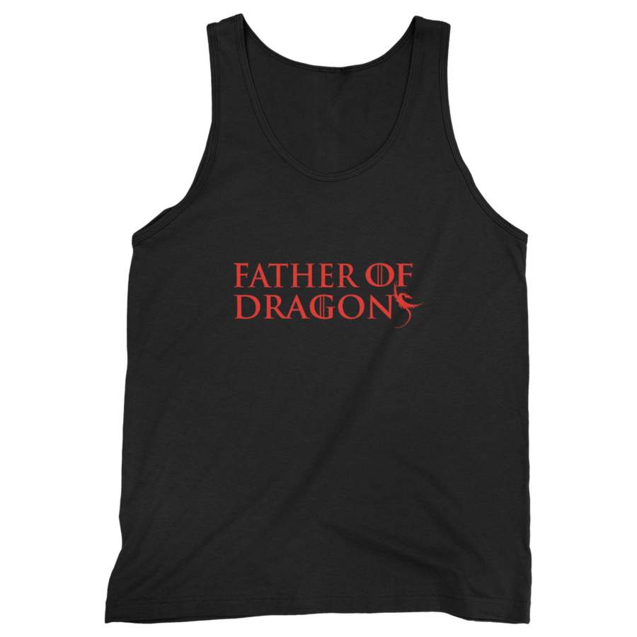 Father Of Dragons Quotes Man’s Tank Top