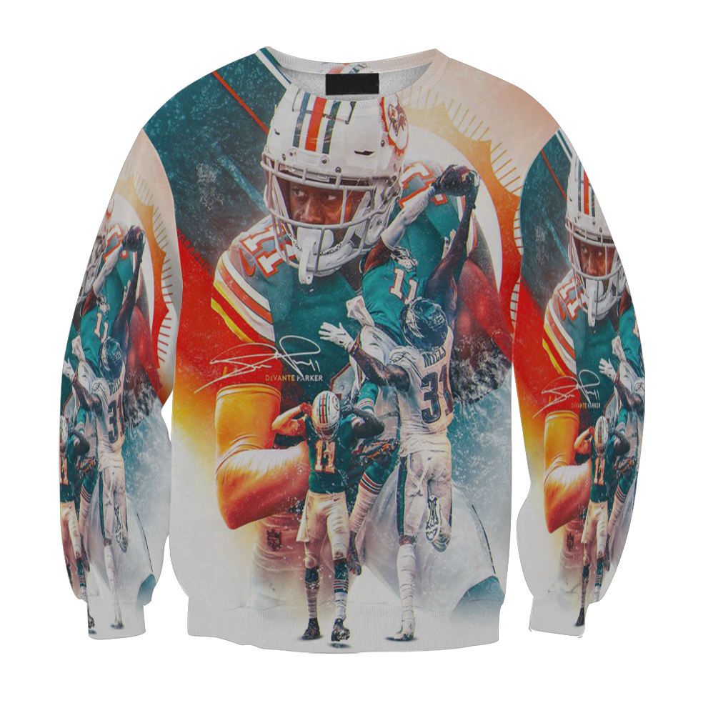 Miami Dolphins Players6 Gift For Fan 3D Full Printing Sweatshirt