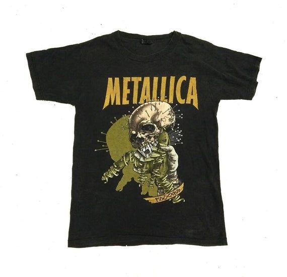 Metallica Vintage Pushead Fixxer 199 …