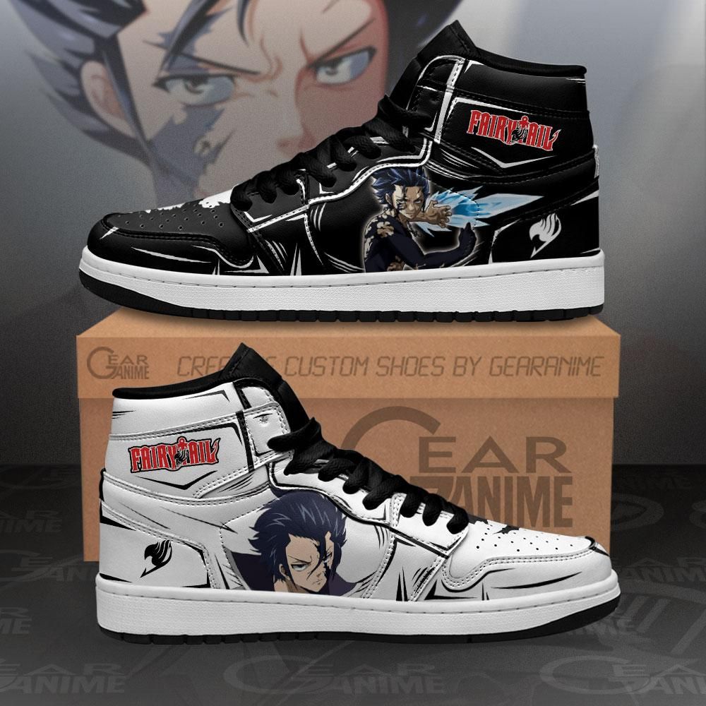 Gray Fullbuster Fairy Tail Anime Mn11 Air Jordan Shoes Sport Sneakers