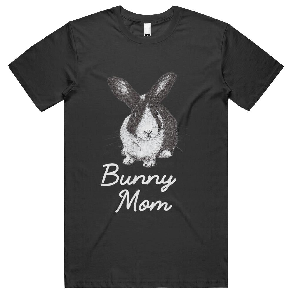 Dutch Bunny Rabbit Mom Drawing Men T Shirts